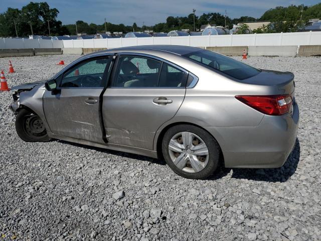 4S3BNAA68G3035140 - 2016 SUBARU LEGACY 2.5I SILVER photo 2