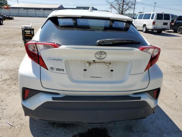 JTNKHMBX5K1055832 - 2019 TOYOTA C-HR XLE WHITE photo 6