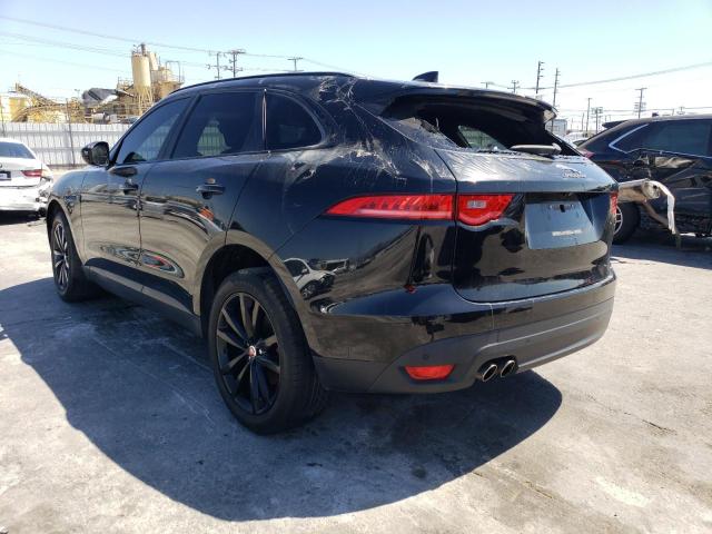 SADCK2BN4HA492540 - 2017 JAGUAR F-PACE PRESTIGE BLACK photo 2