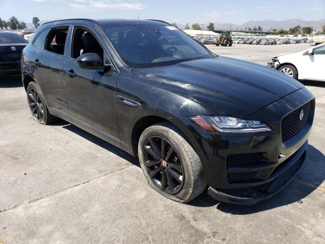 SADCK2BN4HA492540 - 2017 JAGUAR F-PACE PRESTIGE BLACK photo 4