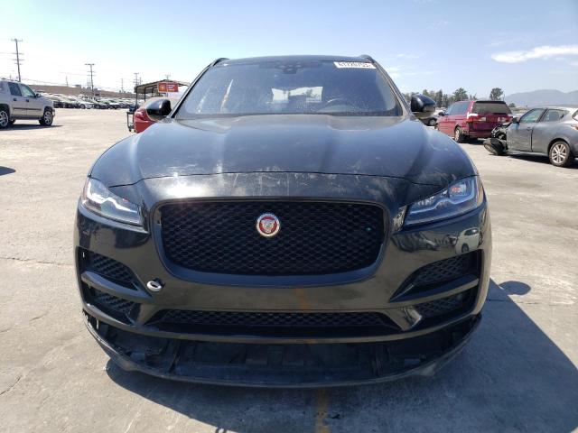 SADCK2BN4HA492540 - 2017 JAGUAR F-PACE PRESTIGE BLACK photo 5