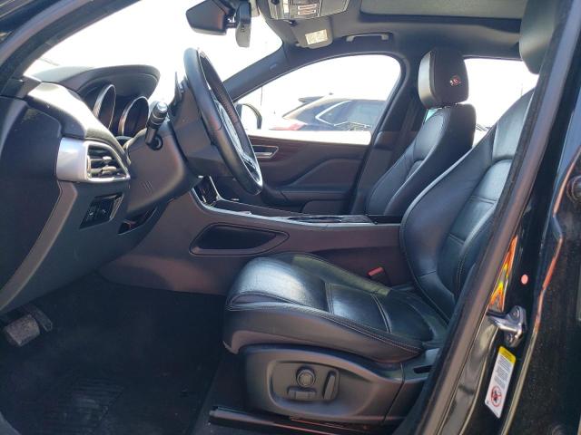 SADCK2BN4HA492540 - 2017 JAGUAR F-PACE PRESTIGE BLACK photo 7