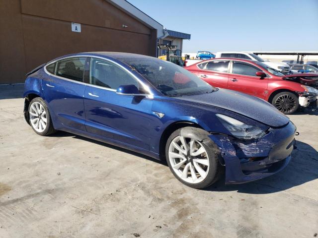 5YJ3E1EA2HF002593 - 2017 TESLA MODEL 3 BLUE photo 4