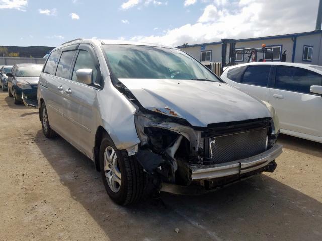 5FNRL38497B420004 - 2007 HONDA ODYSSEY EX  photo 1