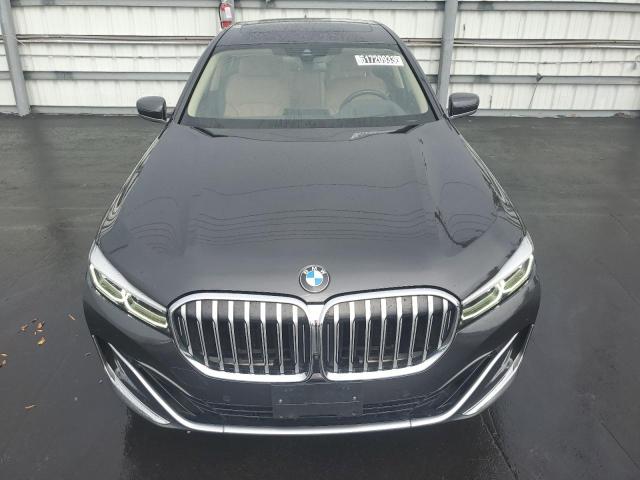 WBA7T4C09NCH85830 - 2022 BMW 740 XI CHARCOAL photo 5