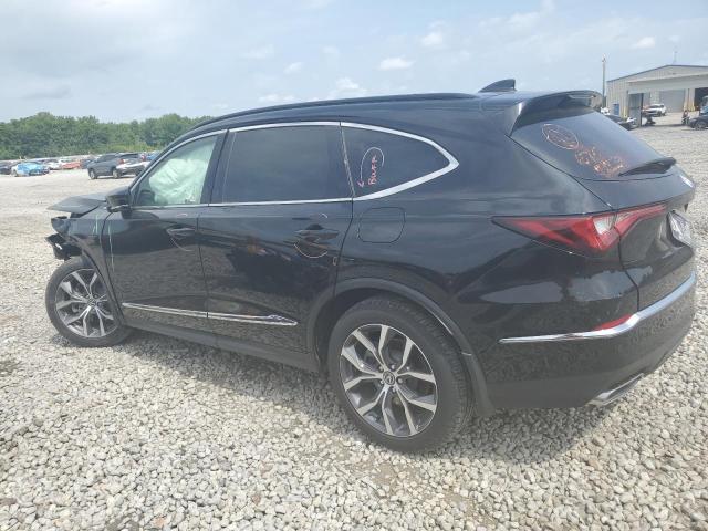 5J8YE1H44NL044432 - 2022 ACURA MDX TECHNOLOGY 黑色 照片 2