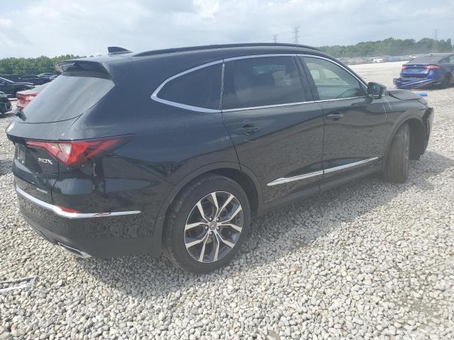 5J8YE1H44NL044432 - 2022 ACURA MDX TECHNOLOGY 黑色 照片 3