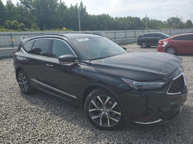 5J8YE1H44NL044432 - 2022 ACURA MDX TECHNOLOGY 黑色 照片 4