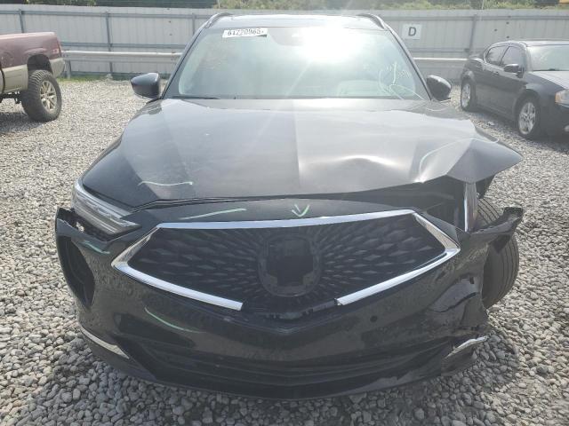 5J8YE1H44NL044432 - 2022 ACURA MDX TECHNOLOGY 黑色 照片 5