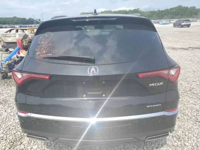 5J8YE1H44NL044432 - 2022 ACURA MDX TECHNOLOGY 黑色 照片 6