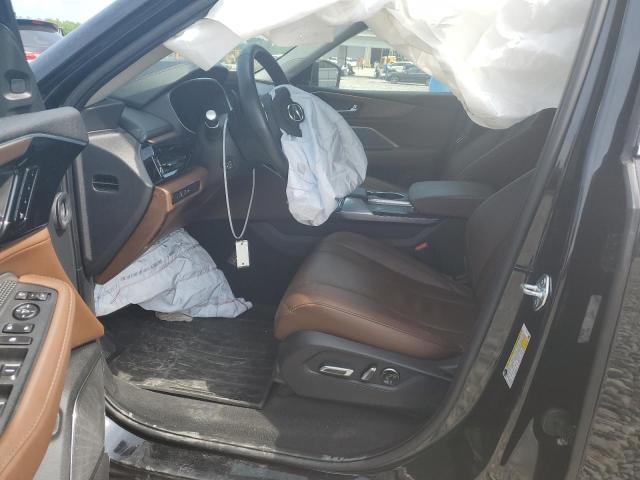 5J8YE1H44NL044432 - 2022 ACURA MDX TECHNOLOGY 黑色 照片 7