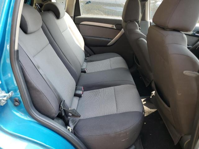 KL1TD66E69B358896 - 2009 CHEVROLET AVEO LS Mavi foto 10