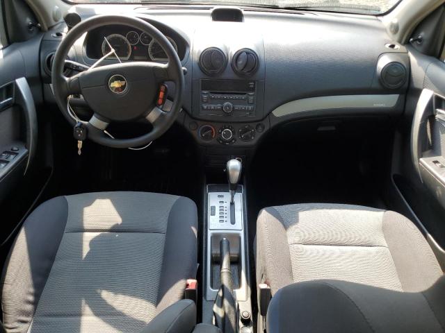 KL1TD66E69B358896 - 2009 CHEVROLET AVEO LS Mavi foto 8