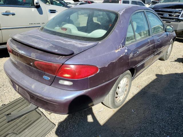 1FALP13P2VW374790 - 1997 FORD ESCORT LX PURPLE photo 4