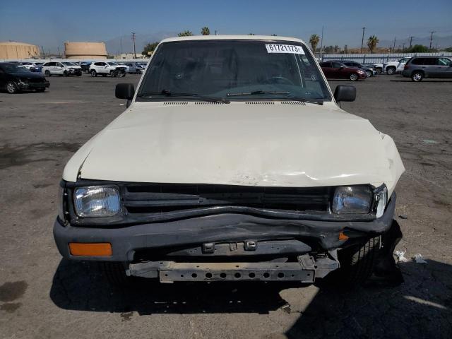 JT4RN81A2L0058016 - 1990 TOYOTA PICKUP 1/2 TON SHORT WHEELBASE WHITE photo 5