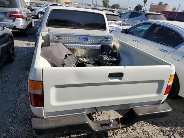 JT4RN81A2L0058016 - 1990 TOYOTA PICKUP 1/2 TON SHORT WHEELBASE WHITE photo 6