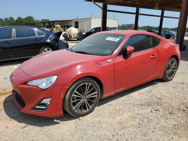 JF1ZNAA18F8706056 - 2015 TOYOTA SCION FR-S წითელი ფოტო 1