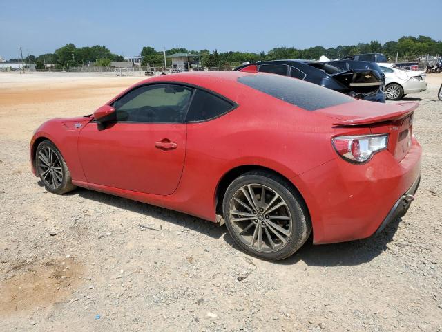 JF1ZNAA18F8706056 - 2015 TOYOTA SCION FR-S წითელი ფოტო 2