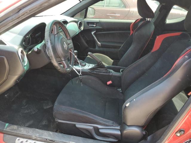 JF1ZNAA18F8706056 - 2015 TOYOTA SCION FR-S წითელი ფოტო 7