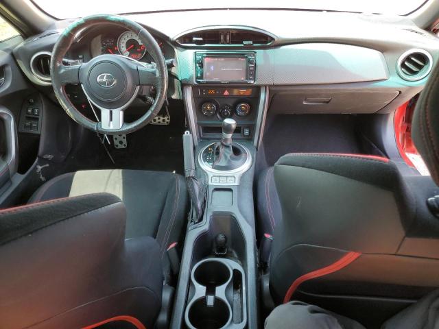 JF1ZNAA18F8706056 - 2015 TOYOTA SCION FR-S წითელი ფოტო 8