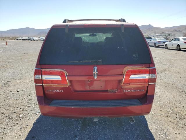 5LMFU27568LJ05155 - 2008 LINCOLN NAVIGATOR 红色 照片 6