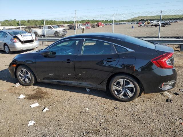 2HGFC2F67MH548413 - 2021 HONDA CIVIC LX BLACK photo 2