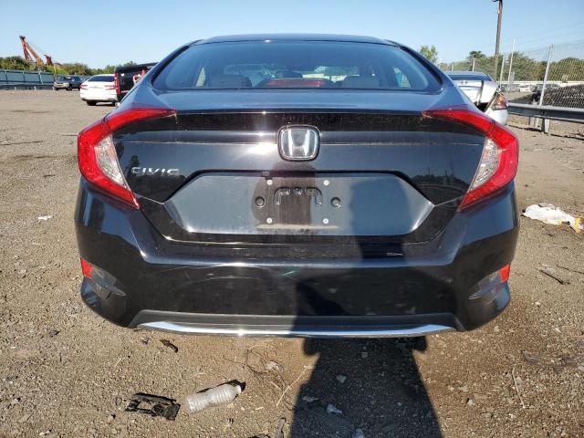 2HGFC2F67MH548413 - 2021 HONDA CIVIC LX BLACK photo 6