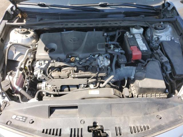 4T1T11AK7MU448438 - 2021 TOYOTA CAMRY SE SILVER photo 11