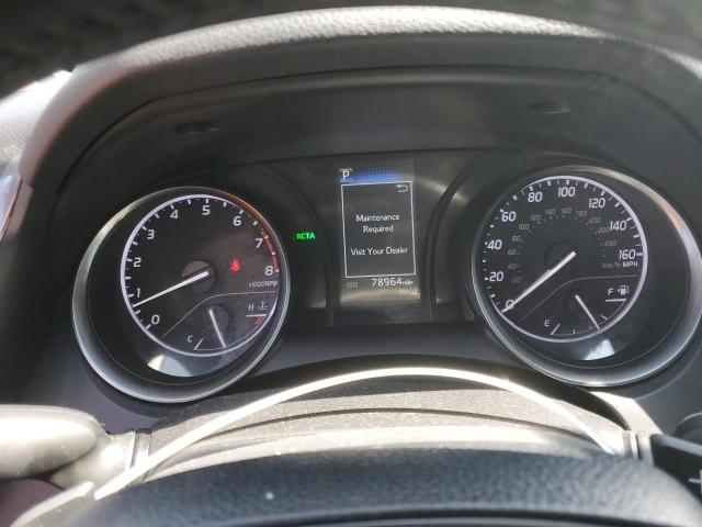 4T1T11AK7MU448438 - 2021 TOYOTA CAMRY SE SILVER photo 9