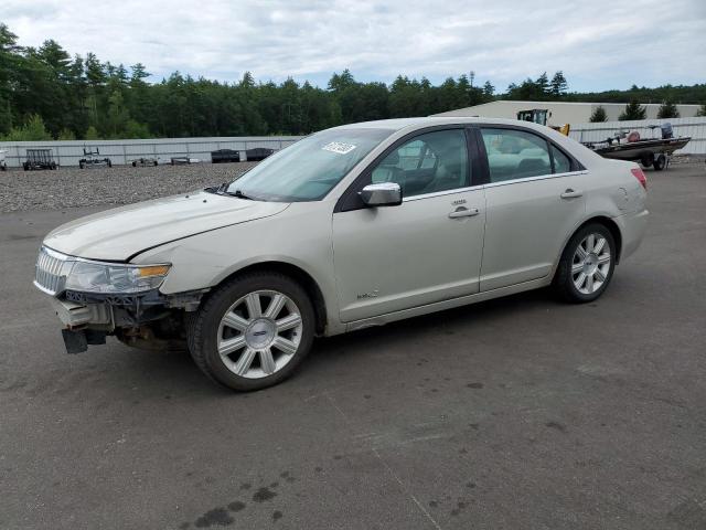 3LNHM26T37R653108 - 2007 LINCOLN MKZ CREAM photo 1