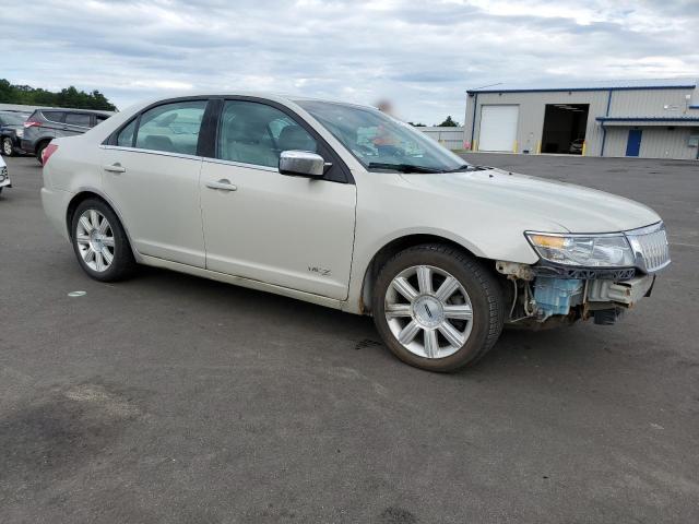 3LNHM26T37R653108 - 2007 LINCOLN MKZ CREAM photo 4