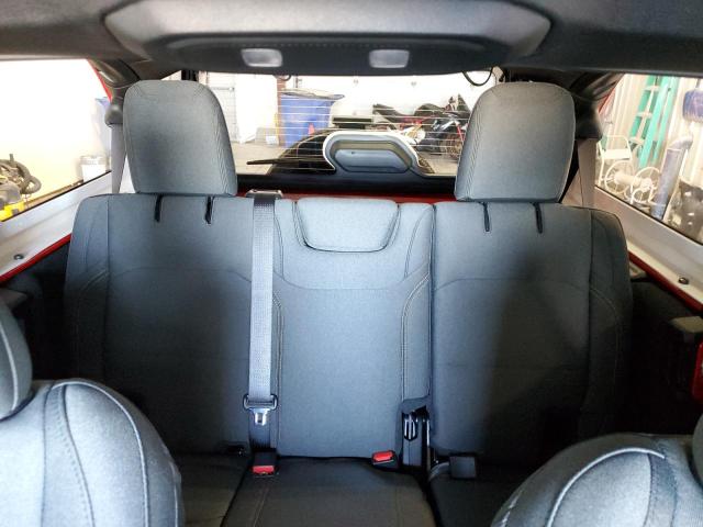 1C4PJXEN0SW589298 - 2025 JEEP WRANGLER SAHARA RED photo 10