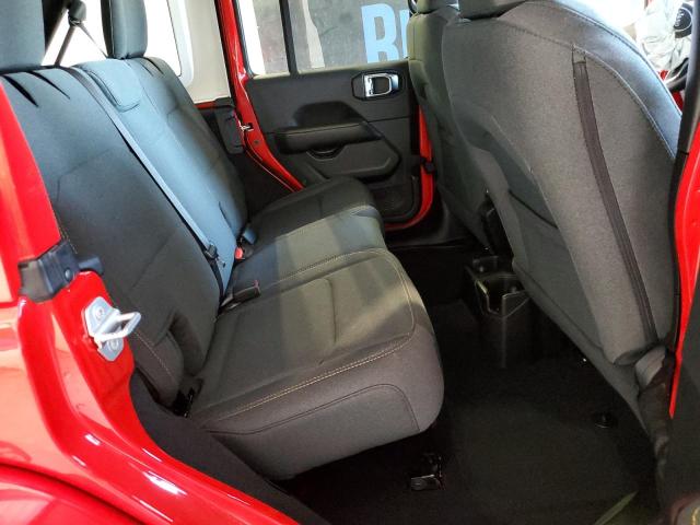 1C4PJXEN0SW589298 - 2025 JEEP WRANGLER SAHARA RED photo 11