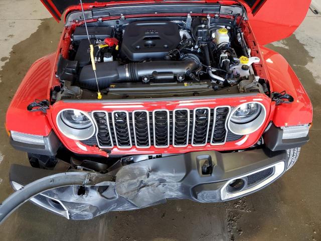 1C4PJXEN0SW589298 - 2025 JEEP WRANGLER SAHARA RED photo 12