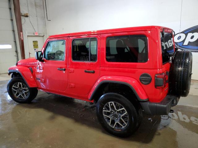 1C4PJXEN0SW589298 - 2025 JEEP WRANGLER SAHARA RED photo 2
