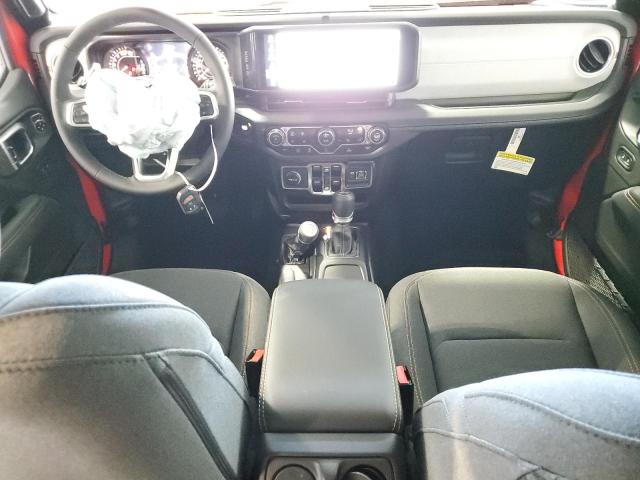 1C4PJXEN0SW589298 - 2025 JEEP WRANGLER SAHARA RED photo 8