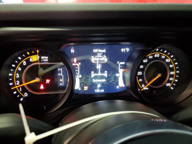 1C4PJXEN0SW589298 - 2025 JEEP WRANGLER SAHARA RED photo 9