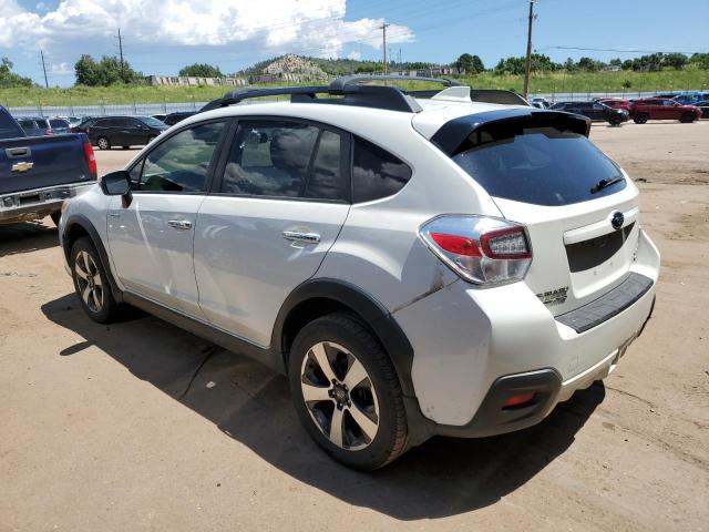 JF2GPBLC6GH201183 - 2016 SUBARU CROSSTREK 2.0I HYBRID TOURING WHITE photo 2