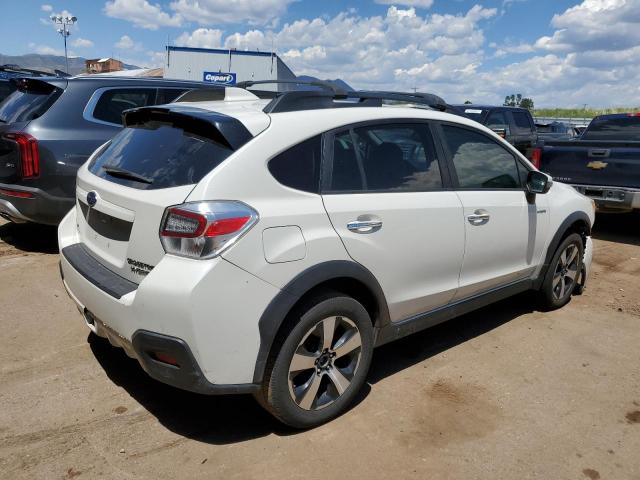 JF2GPBLC6GH201183 - 2016 SUBARU CROSSTREK 2.0I HYBRID TOURING WHITE photo 3