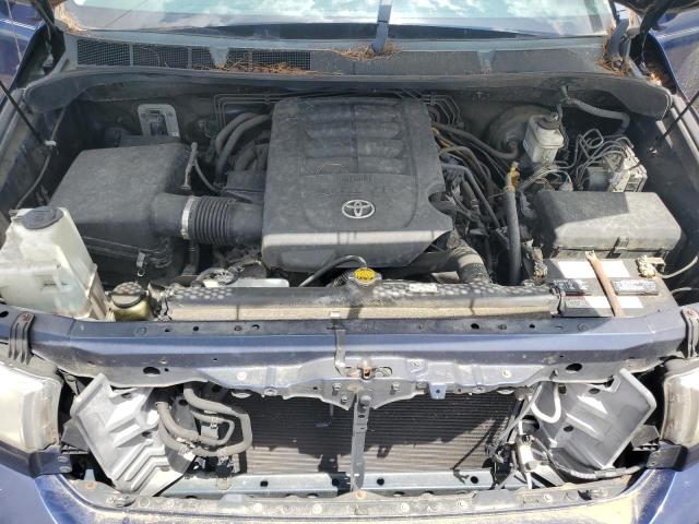 5TFUM5F14DX049024 - 2013 TOYOTA TUNDRA DOUBLE CAB SR5 BLUE photo 11