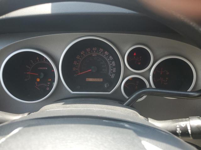 5TFUM5F14DX049024 - 2013 TOYOTA TUNDRA DOUBLE CAB SR5 BLUE photo 9