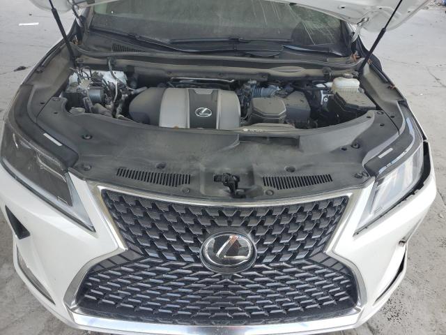 JTJHZKEA0N2028427 - 2022 LEXUS RX 350 L WHITE photo 12