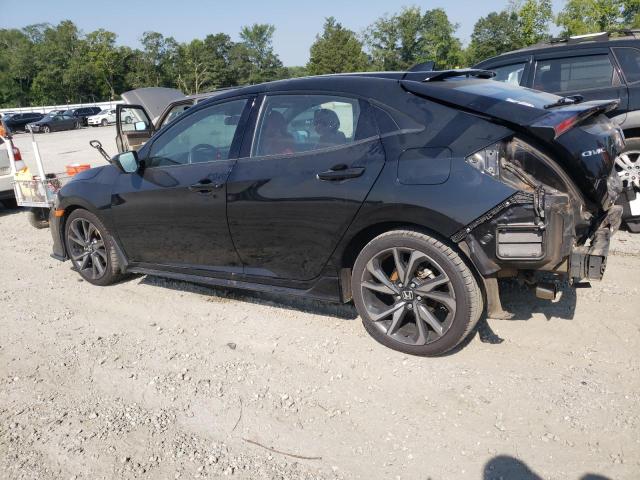 SHHFK7H44KU224668 - 2019 HONDA CIVIC SPORT BLACK photo 2