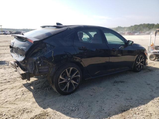 SHHFK7H44KU224668 - 2019 HONDA CIVIC SPORT BLACK photo 3