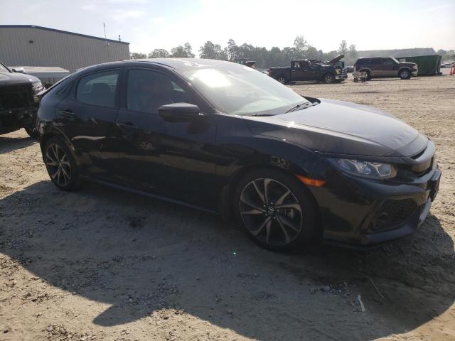 SHHFK7H44KU224668 - 2019 HONDA CIVIC SPORT BLACK photo 4