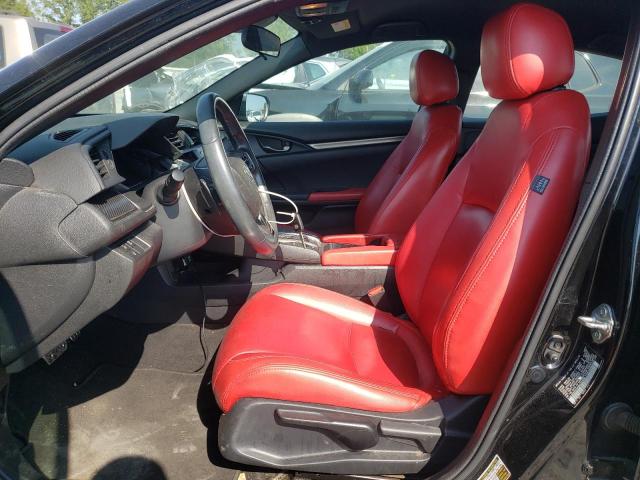 SHHFK7H44KU224668 - 2019 HONDA CIVIC SPORT BLACK photo 7