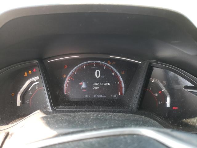 SHHFK7H44KU224668 - 2019 HONDA CIVIC SPORT BLACK photo 9