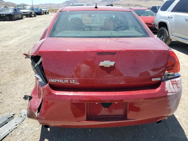 2G1WB5E31E1168111 - 2014 CHEVROLET IMPALA LIM LT RED photo 6