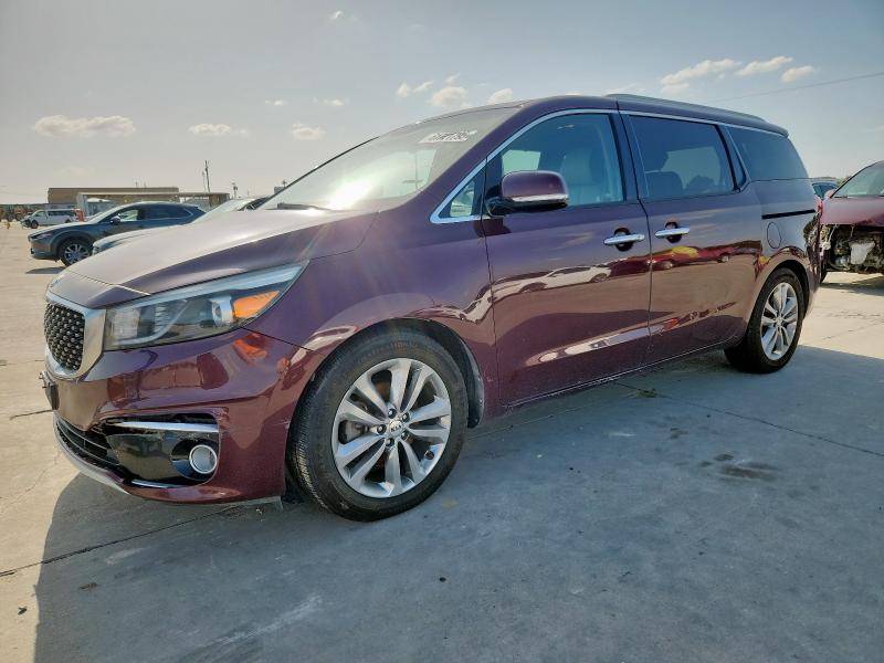 2016 KIA SEDONA SXL, null