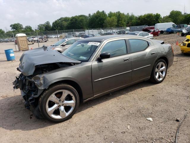 2B3KA43G38H245065 - 2008 DODGE CHARGER SX GRAY photo 1